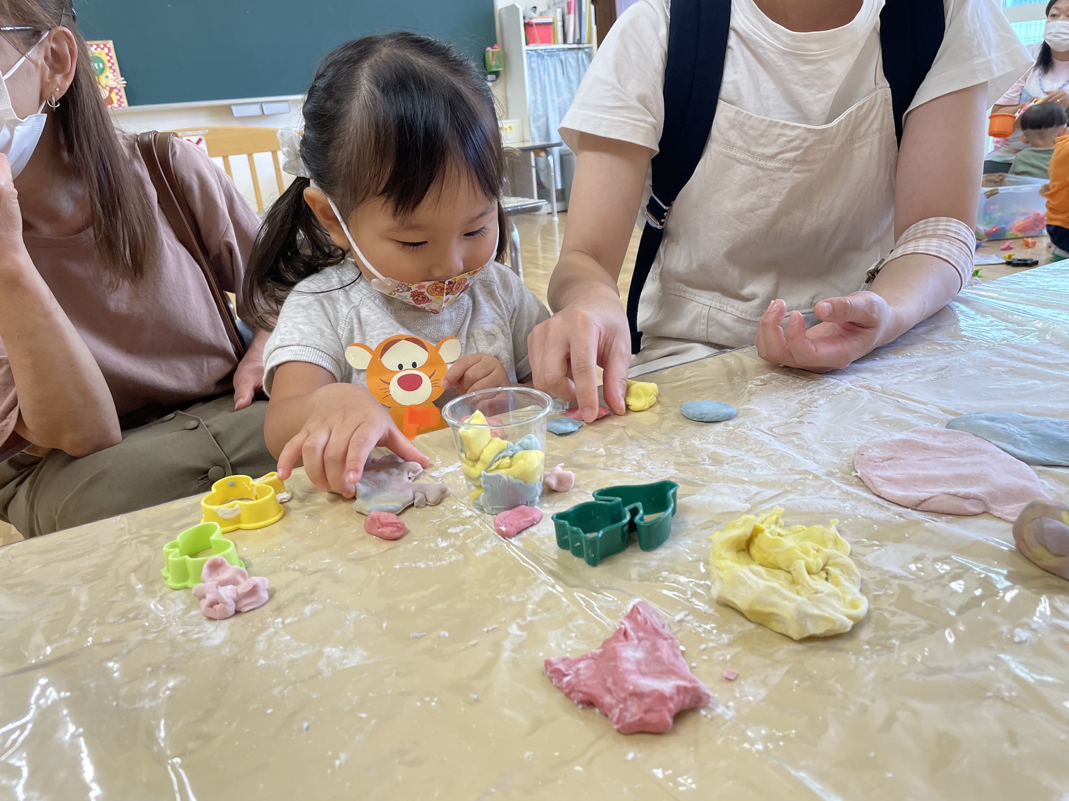 園開放日でした! | 認定こども園綜合施設函館若葉幼稚園